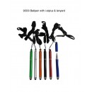 9003i Ballpen with i-stylus & Lanyard